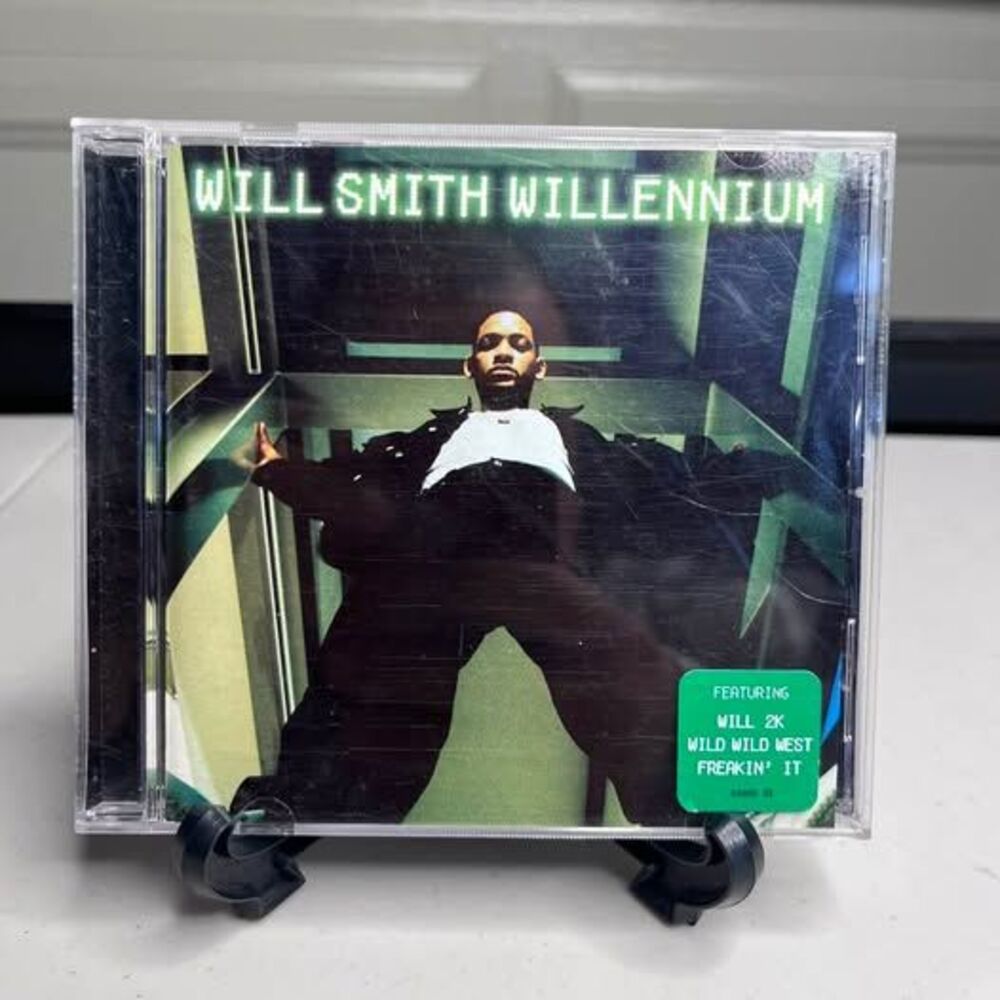 Will Smith Willennium CD